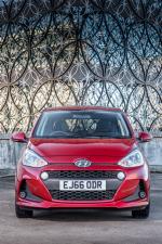 Hyundai i10 2016 года (UK)